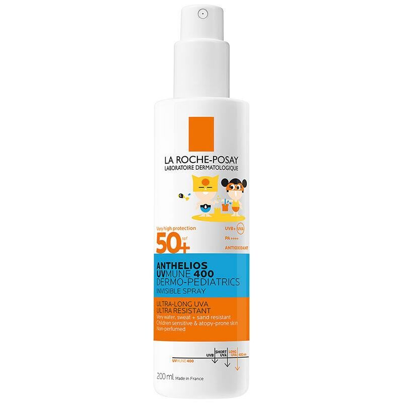 La Roche Posay Anthelios Dermo Pediatrics UVmune 400 Güneş Koruyucu Sprey SPF50+ Çocuk 200 ml