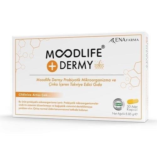 Moodlife + Dermy 30 Kapsül