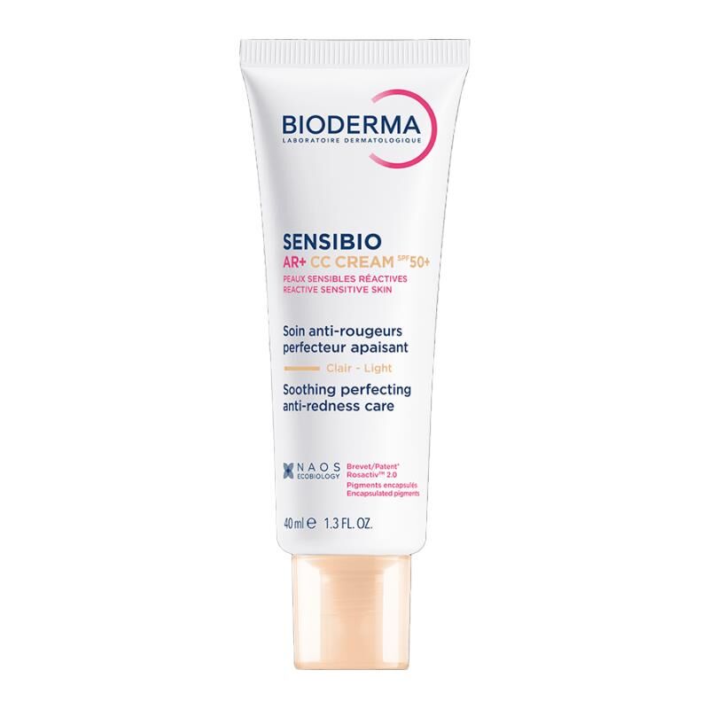 Bioderma Sensibio AR+ CC Cream SPF50+ Light 40 ml
