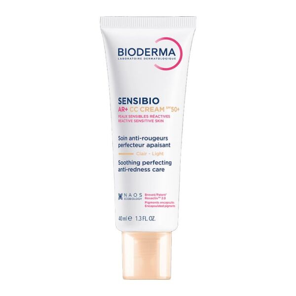 Bioderma Sensibio AR+ CC Cream SPF50+ Light 40 ml