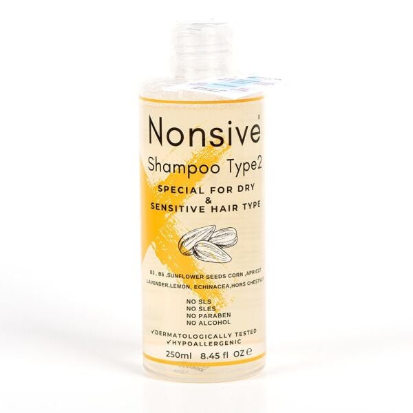 Nonsive Shampoo Type2 Kuru ve Hassas Saçlara Özel Şampuan 250 ml