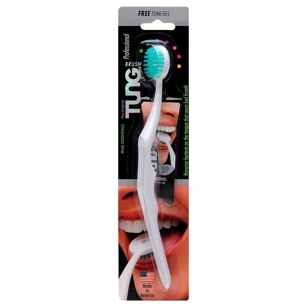 Tung Dil Temizleme Fırçası