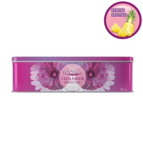 Voonka Collagen Beauty Plus 30 Saşe - Ananas Aromalı