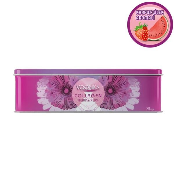 Voonka Collagen Beauty Plus 30 Saşe - Karpuz Çilek Aromalı