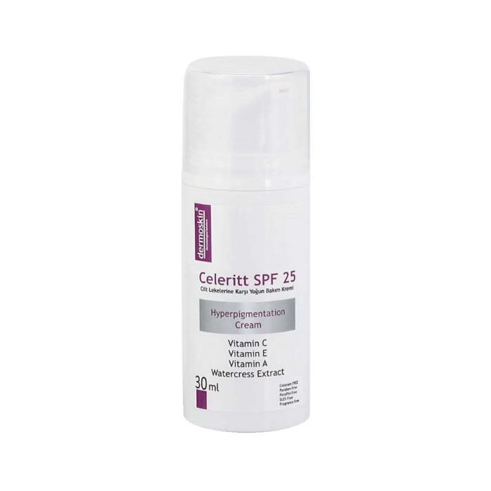Dermoskin Celeritt SPF 25 Cilt Lekeleri için 30 ml