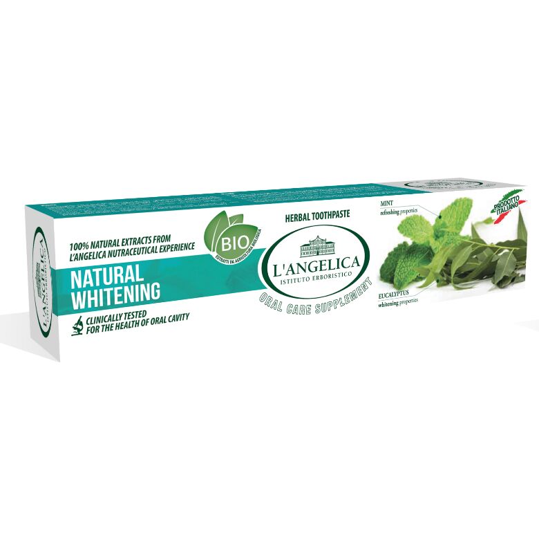 L Angelica Doğal Beyazlatıcı (Natural Whitening) Diş Macunu 75 ml