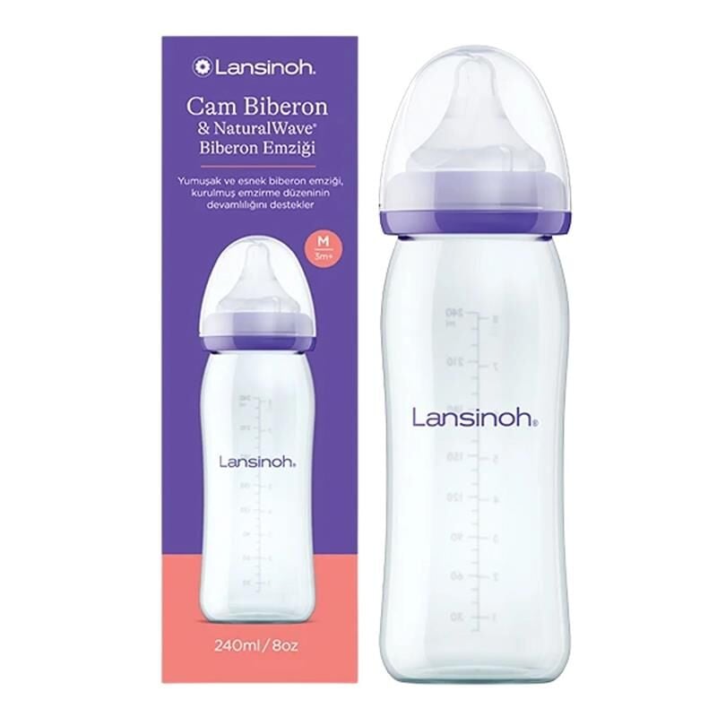 Lansinoh Cam Biberon 240 ml