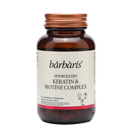 Barbaris Keratin Biotine Complex 60 Kapsül