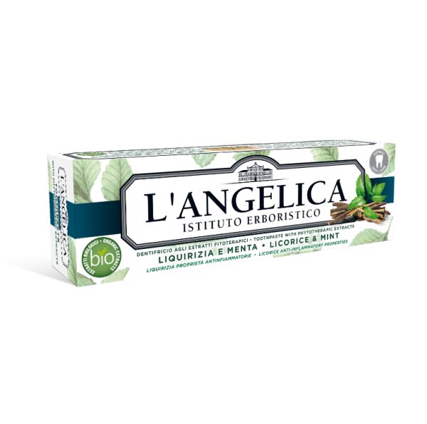 Langelica Meyan Kökü & Nane Aromalı Fitoterapi Diş Macunu 75 ml