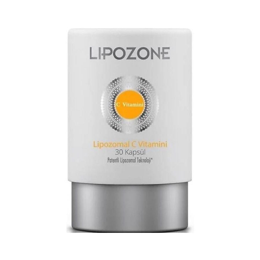 Lipozone Vitamin C 30 Kapsül