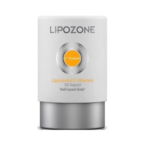 Lipozone Vitamin C 30 Kapsül
