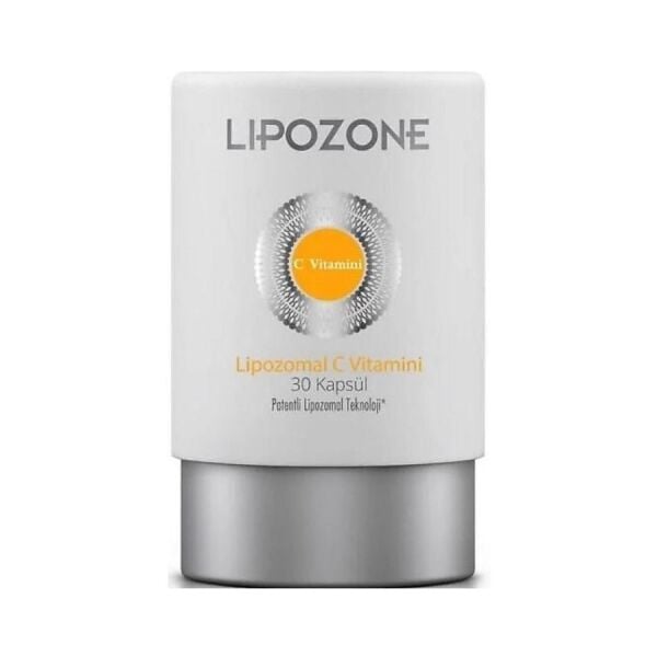 Lipozone Vitamin C 30 Kapsül