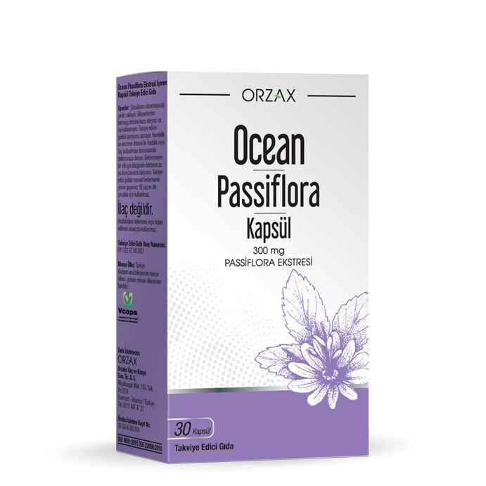 Ocean Passiflora 300 Mg 30 Kapsül