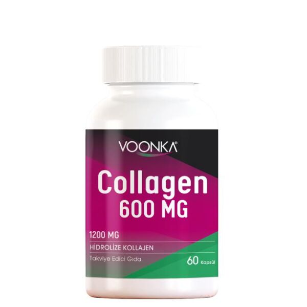 Voonka Collagen İçeren Takviye Edici Gıda 60 Kapsül