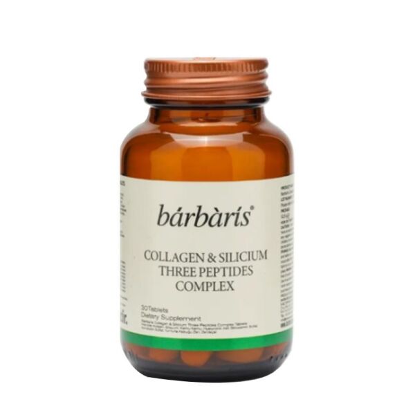 Barbaris Collagen Silicium Three Peptides Complex 30 Tablet