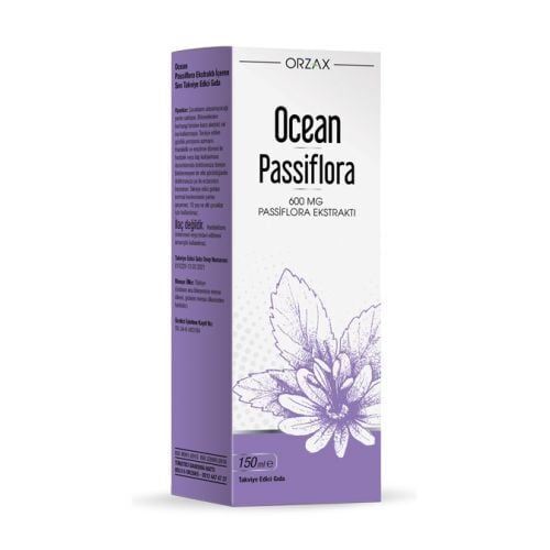 Ocean Passiflora Şurup 150 Ml