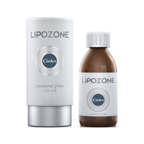 Lipozone Lipozomal Zinc Çinko 15 mg 150 ml Şurup