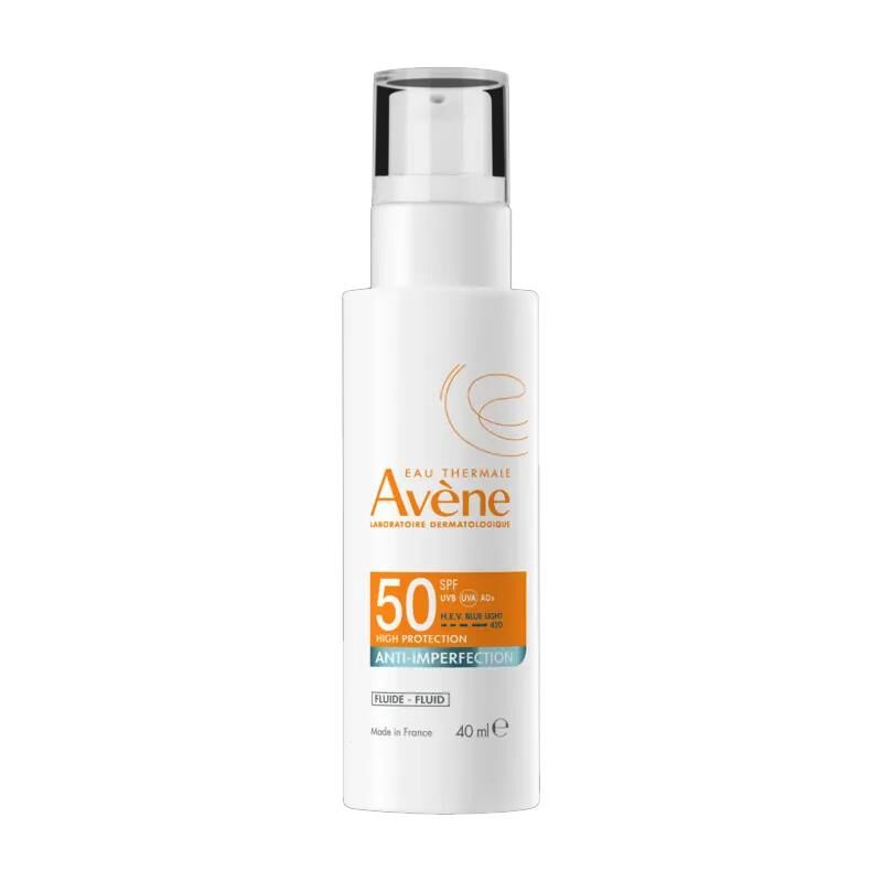 Avene Sun Care Anti Imperfection SPF50 Fluid 40 ml