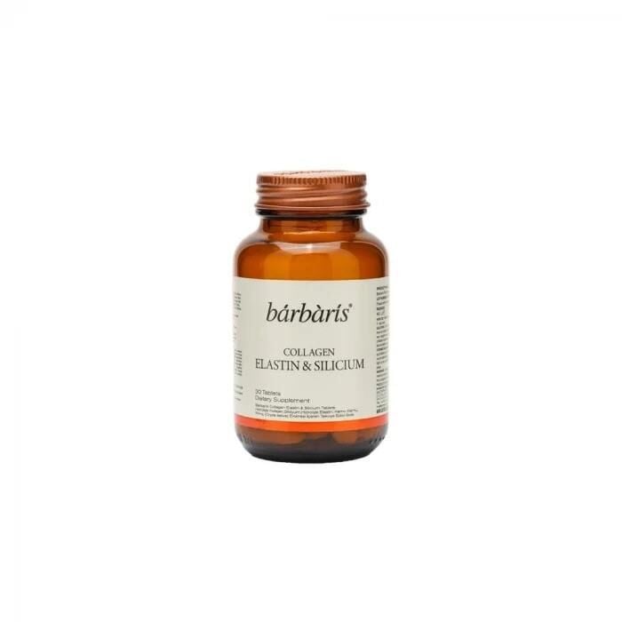 Barbaris Collagen Elastin Silicium 30 Tablet