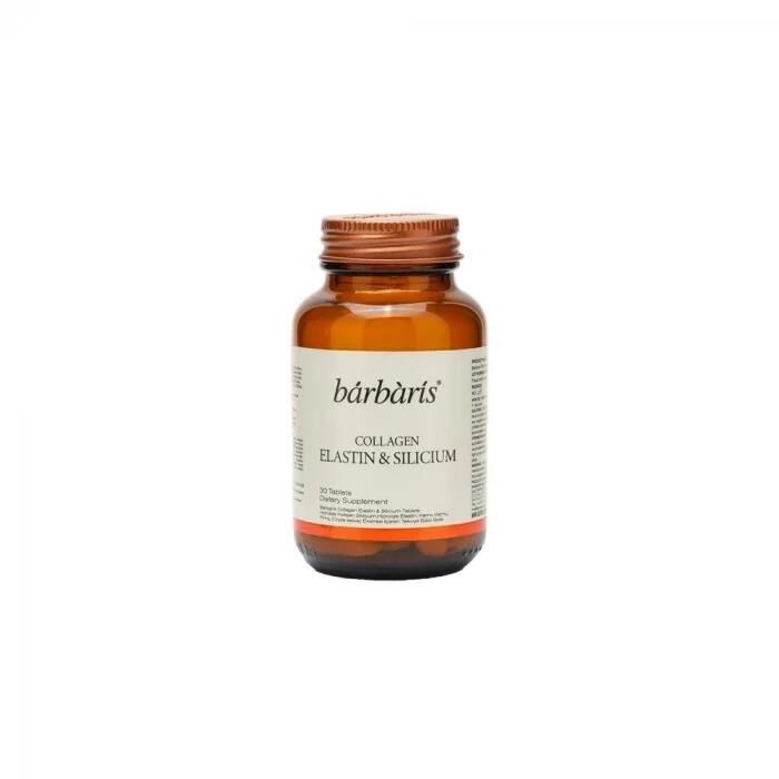 Barbaris Collagen Elastin Silicium 30 Tablet