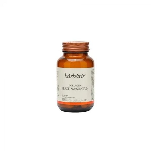 Barbaris Collagen Elastin Silicium 30 Tablet