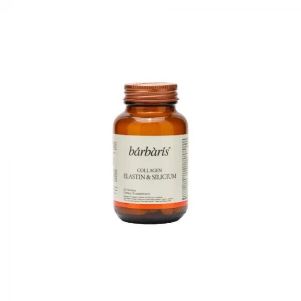 Barbaris Collagen Elastin Silicium 30 Tablet