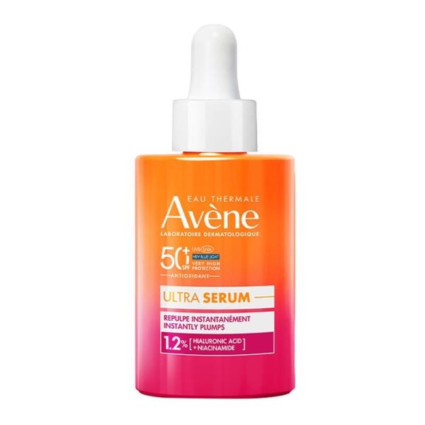 Avene Ultra Serum Dolgunlaştırıcı Etkili SPF50 Güneş Koruyucu Serum 30 ml