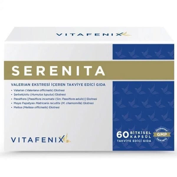 Vitafenix Serenita 60 Kapsül