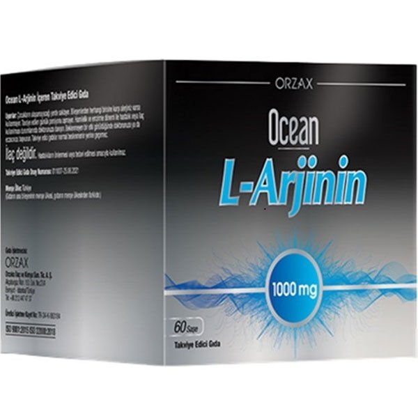 Ocean L-Arjinin 1000 Mg 60 Saşe
