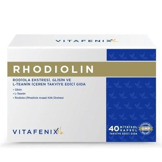 Vitafenix Rhodiolin 40 Kapsül