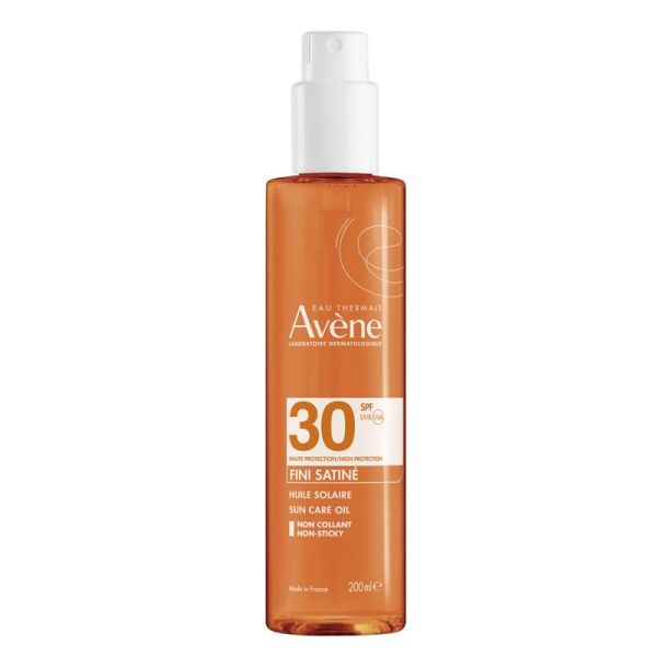 Avene Huile Solaire Spf 30 200 ml