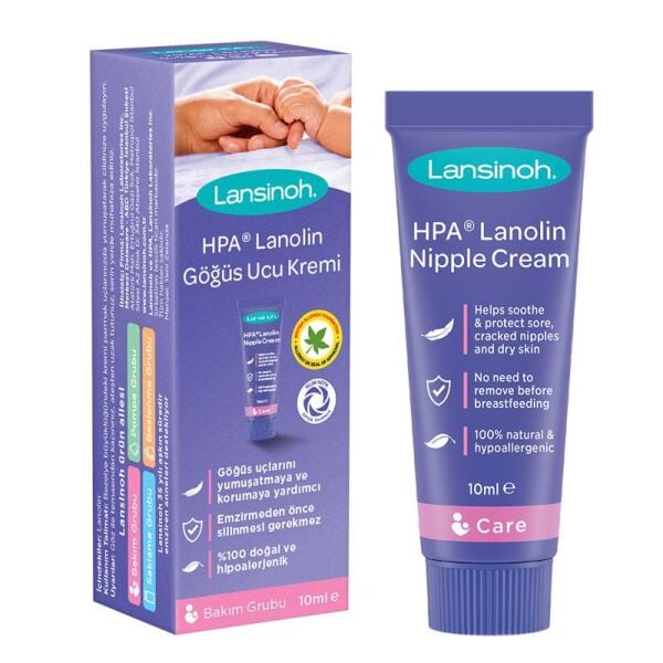 Lansinoh Lanolin Göğüs Ucu Kremi 10 ml
