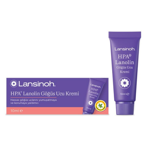 Lansinoh Lanolin Göğüs Ucu Kremi 10 ml