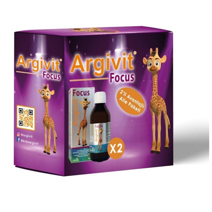 Argivit Focus Avantajlı Aile Paketi ( 2 Adet 150 ml )