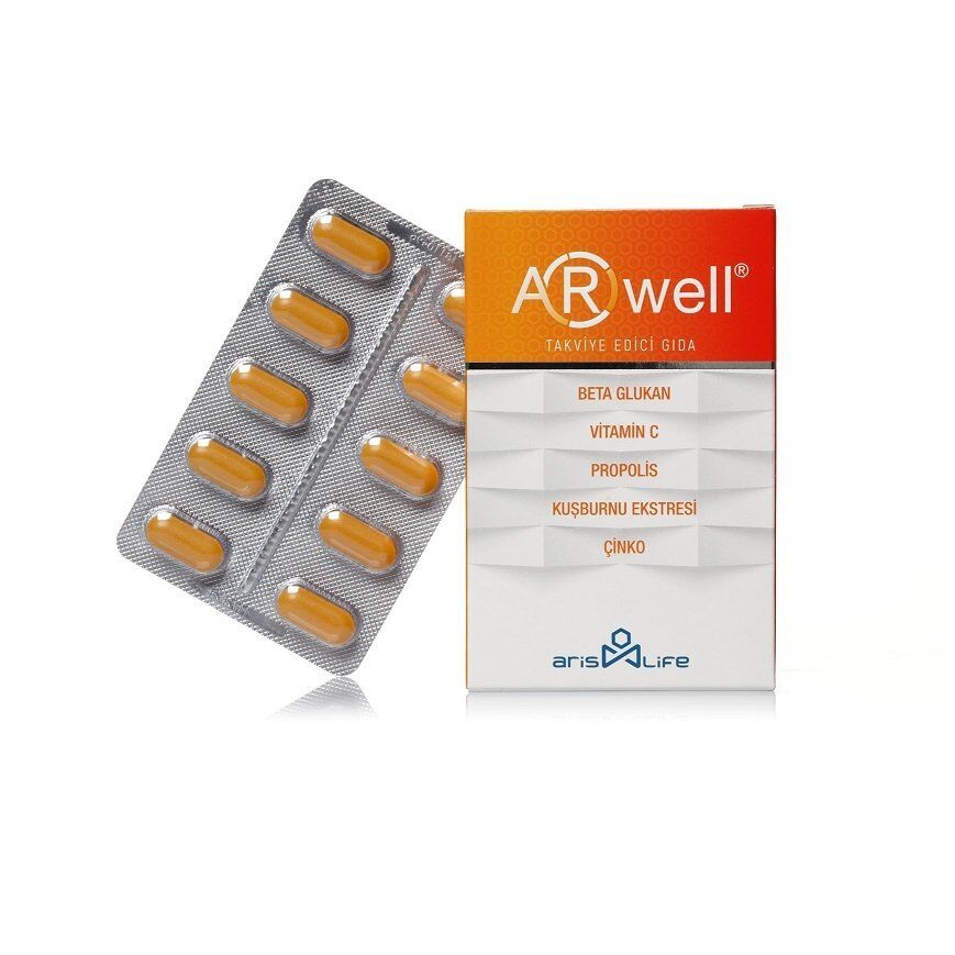 Arwell Takviye Edici Gıda 30 Tablet