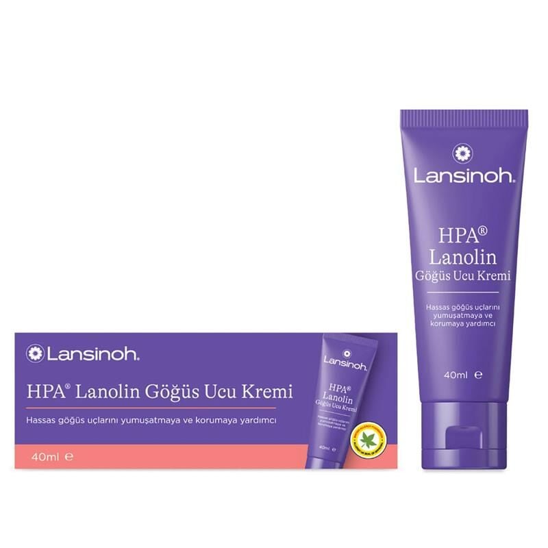 Lansinoh Lanolin Göğüs Ucu Kremi 40gr