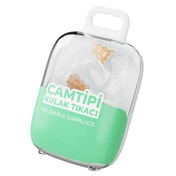 Otifleks Çam Tipi Kulak Tıkacı (İpli) Medium