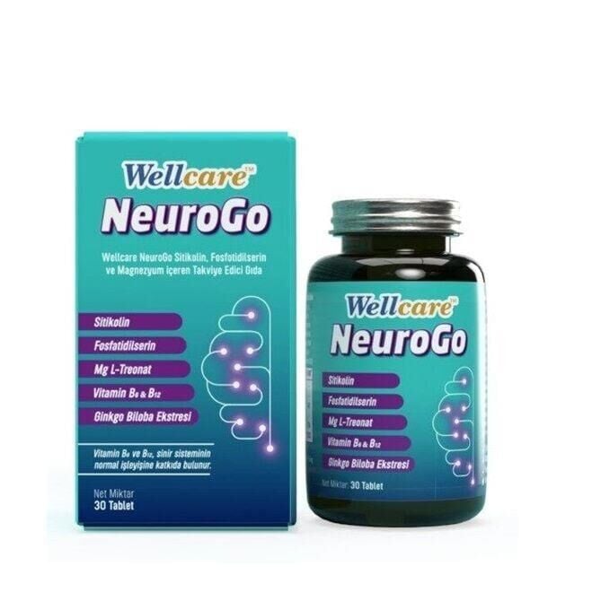 Wellcare NEUROGO 30 Tablet