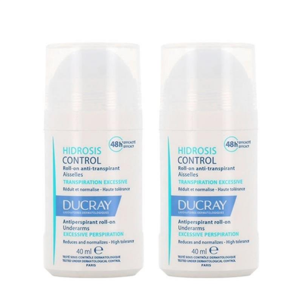 Ducray Hidrosis Control Roll-On 40 ml 2li Paket
