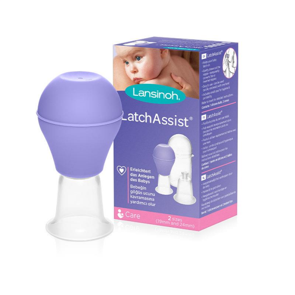 Lansinoh LatchAssist Göğüs Ucu Çıkartıcı