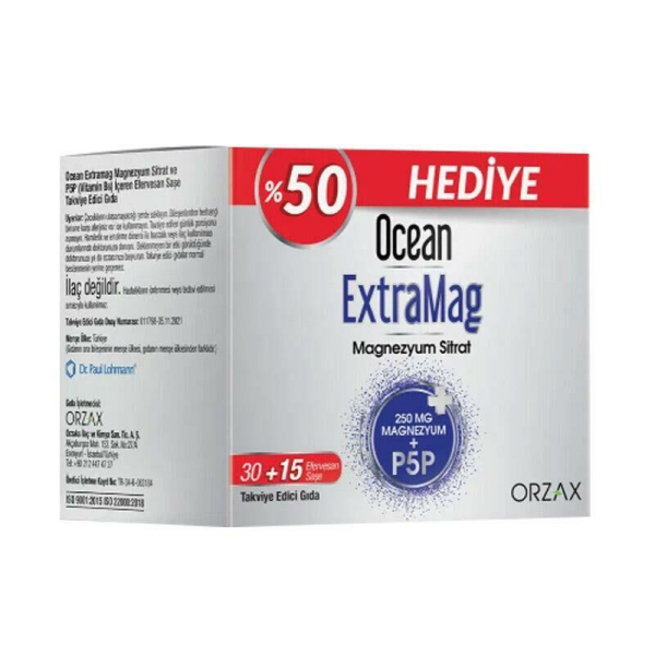 Ocean Extramag 45 Saşe