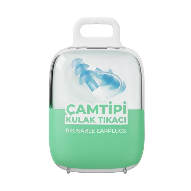 Otifleks Çam Tipi Kulak Tıkacı (İpli) Small