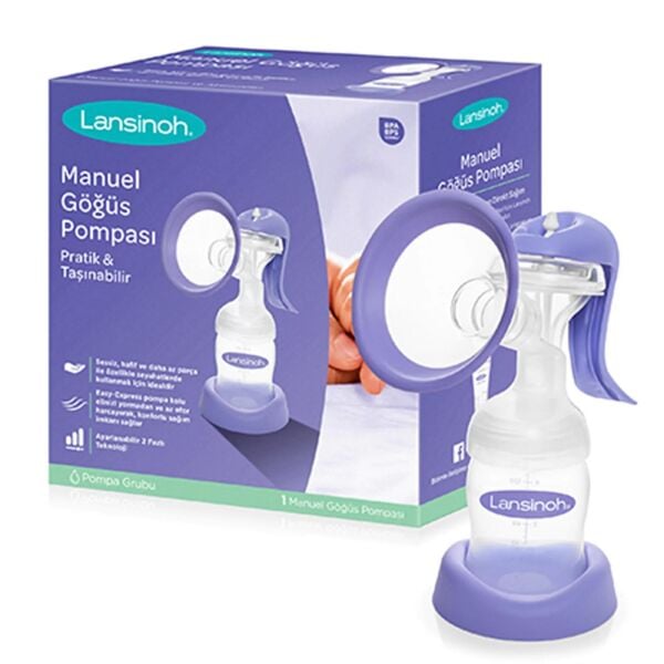 Lansinoh Manuel Göğüs Pompası