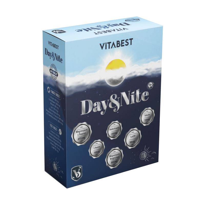 Vitabest Day & Nite 60 Tablet