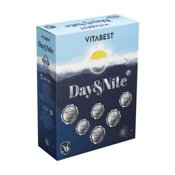Vitabest Day & Nite 60 Tablet