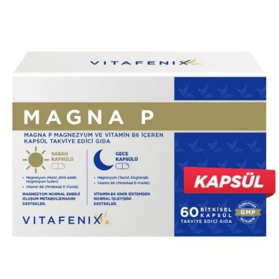 Vitafenix Magna P 60 Kapsül