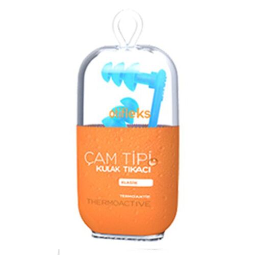 Otifleks Çam Tipi Kulak Tıkacı Klasik (Arkalıklı) Medium