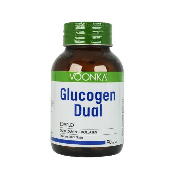 Voonka Glucogen Dual 90 Kapsül