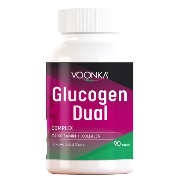 Voonka Glucogen Dual 90 Kapsül