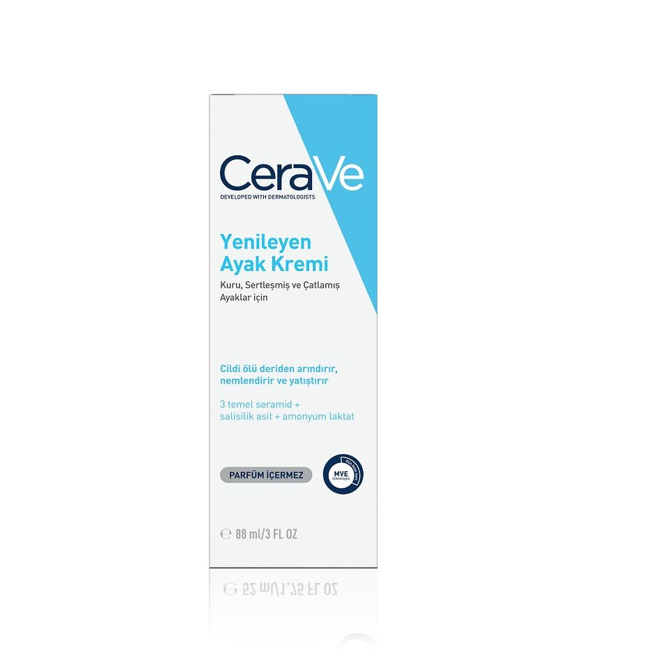 CeraVe SA Yenileyici Ayak Kremi 88 ml